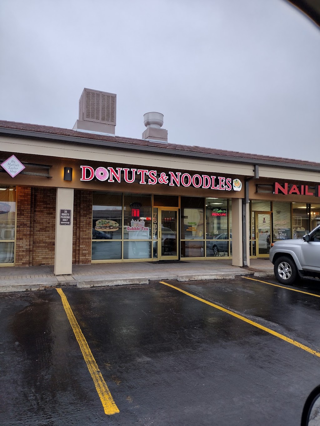 Lily Donuts & Drinks AKA Donuts & Noodles | 7607 N Union Blvd, Colorado Springs, CO 80920, USA | Phone: (719) 520-9299