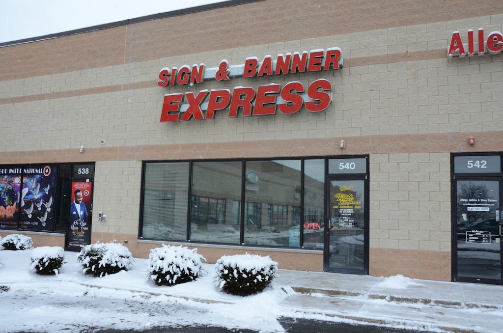 Sign & Banner Express | 540 E Boughton Rd, Bolingbrook, IL 60440, USA | Phone: (630) 783-9700