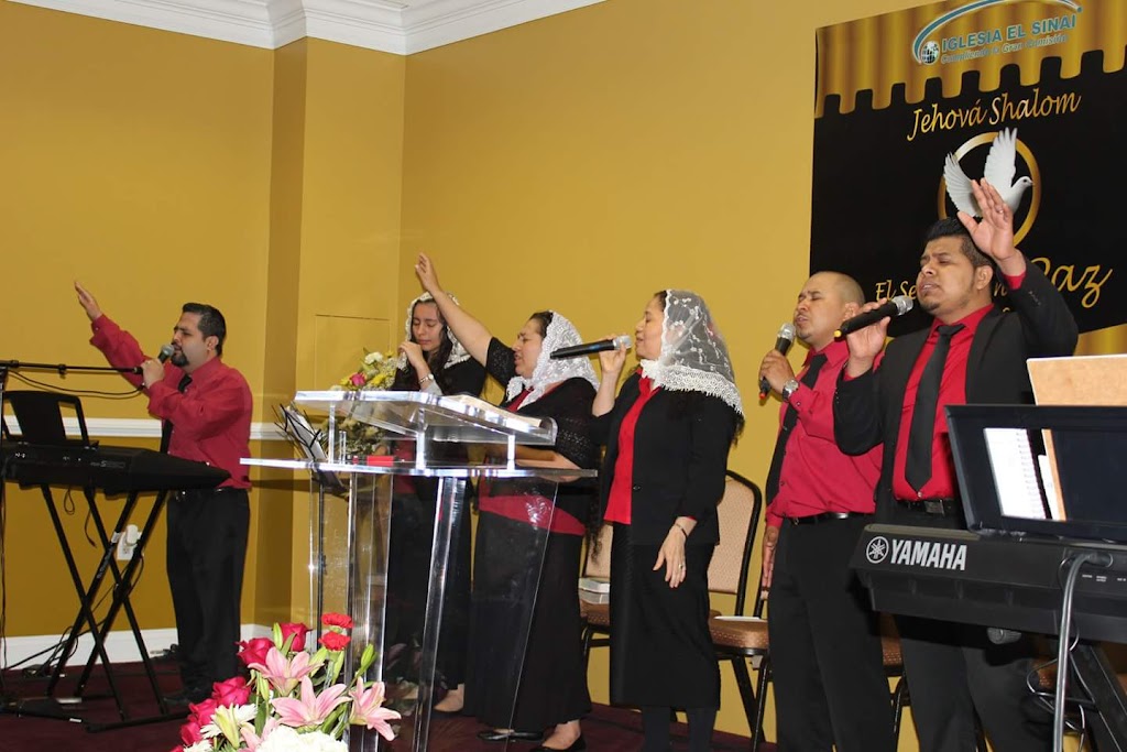 Iglesia El Sinai | 1310 Ritchie Rd, Capitol Heights, MD 20743, USA | Phone: (301) 350-1700