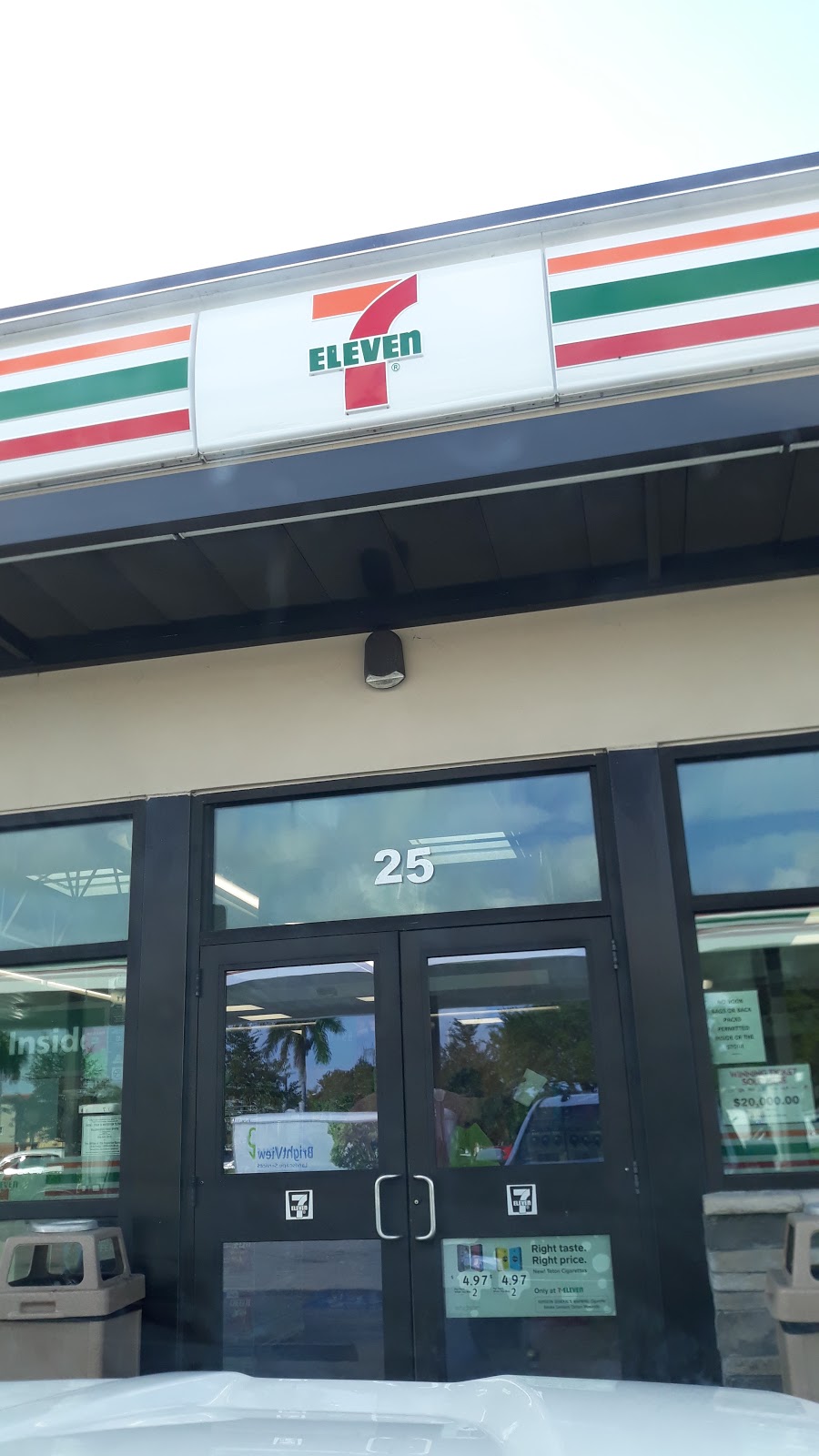 7-Eleven | 25 S Homestead Blvd, Homestead, FL 33030 | Phone: (305) 247-0744