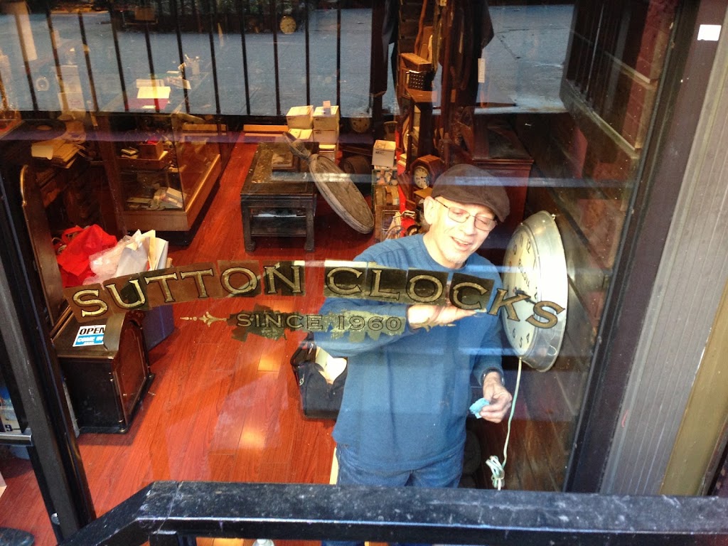 Sutton Clock Shop | 218 E 82nd St, New York, NY 10028, USA | Phone: (212) 758-2260