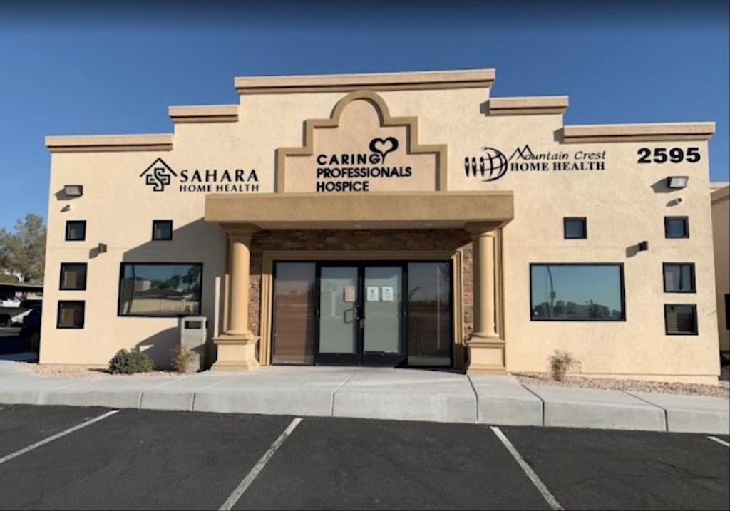 Sahara Home Health | 2595 Montessouri St, Las Vegas, NV 89117, USA | Phone: (702) 902-2411