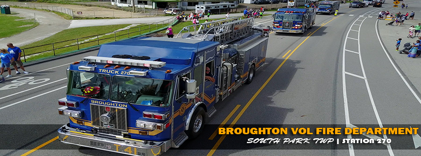 Broughton Volunteer Fire Department | 1030 Cochran Mill Rd, Pittsburgh, PA 15236 | Phone: (412) 655-4844