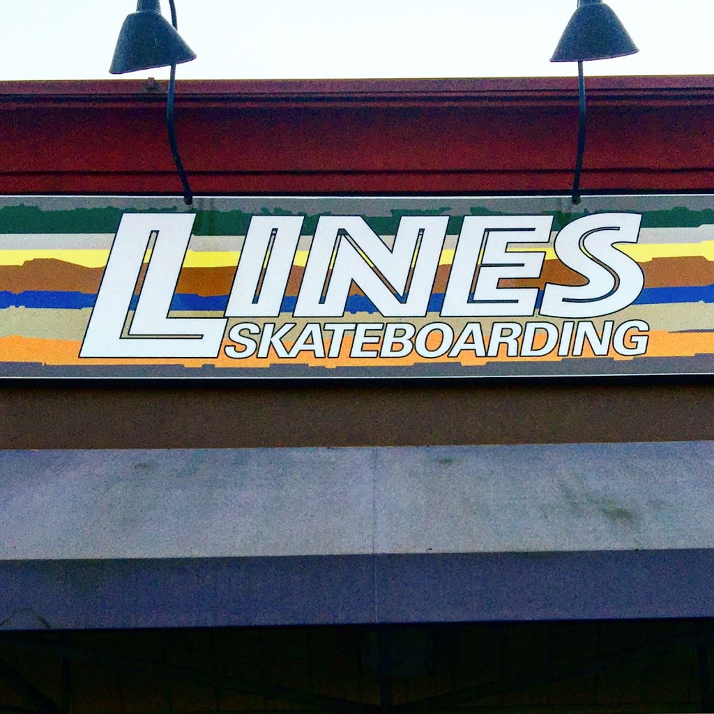 Lines Skateboarding | 3342 Mather Field Rd, Rancho Cordova, CA 95670, USA | Phone: (916) 720-9160