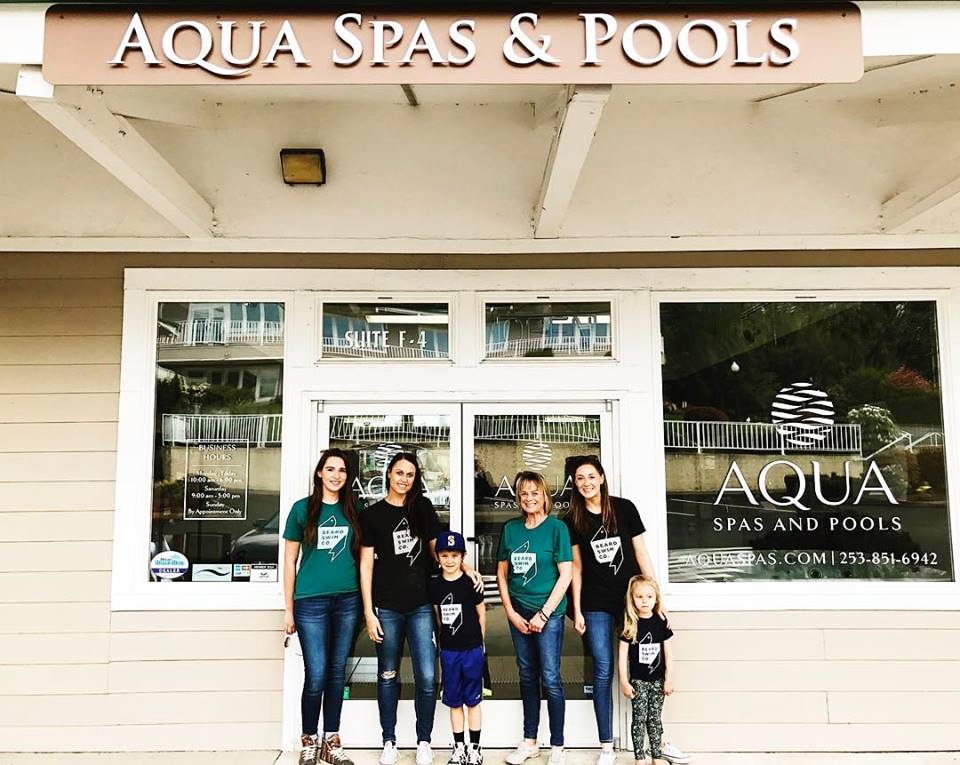 Aqua Spas & Pools | 2609 F, 2609 Jahn Ave NW, Gig Harbor, WA 98335, USA | Phone: (253) 851-6942