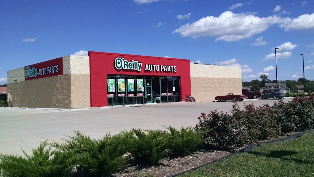 OReilly Auto Parts | 491 Marketplace Dr, Freeburg, IL 62243, USA | Phone: (618) 539-8117