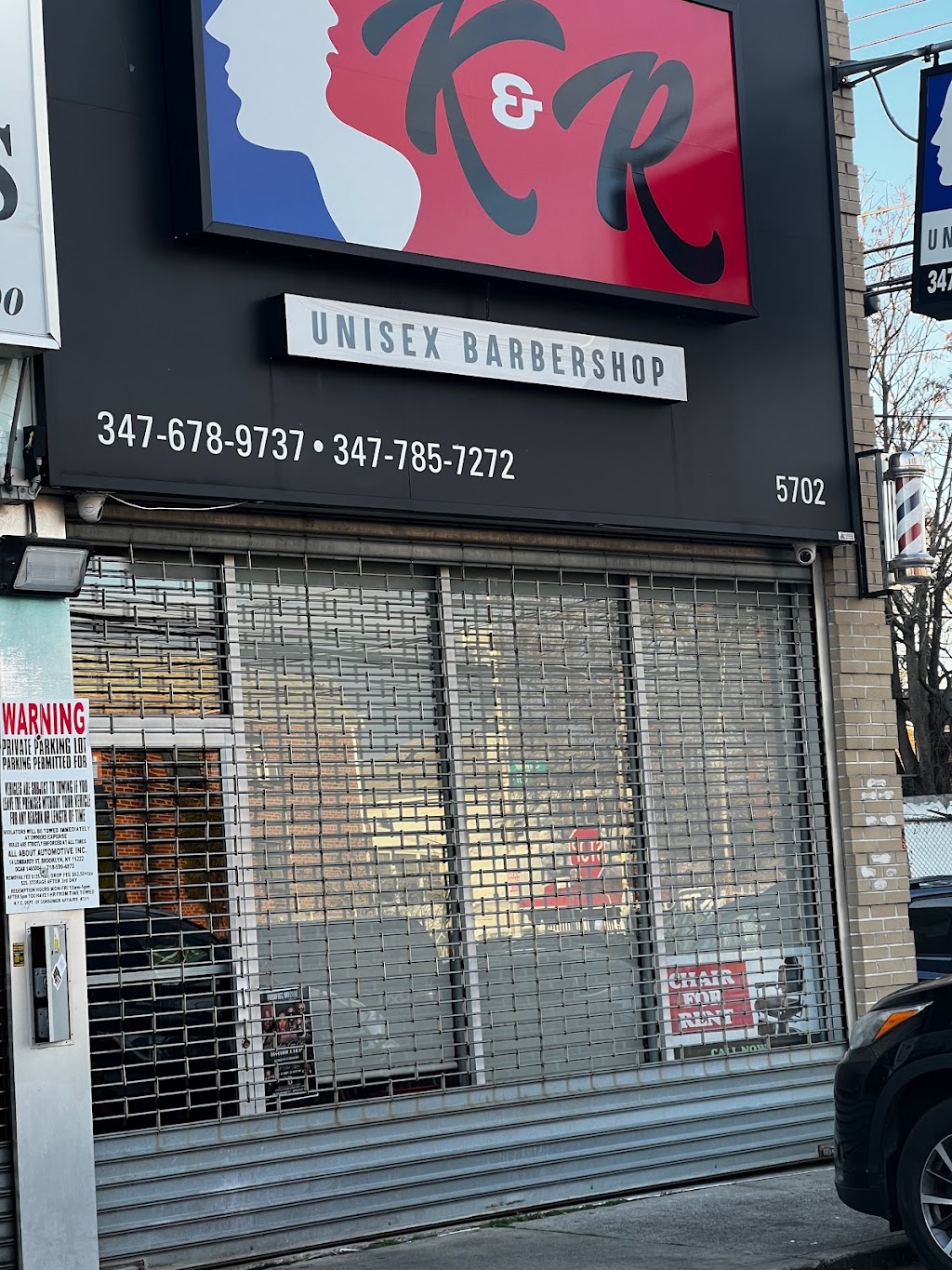 K&R Unisex Barbershop | 5702 Clarendon Rd, Brooklyn, NY 11203, USA | Phone: (347) 678-9737 K&R Unisex Barbershop | 5702 Clarendon Rd, Brooklyn, NY 11203, USA | Phone: (347) 678-9737