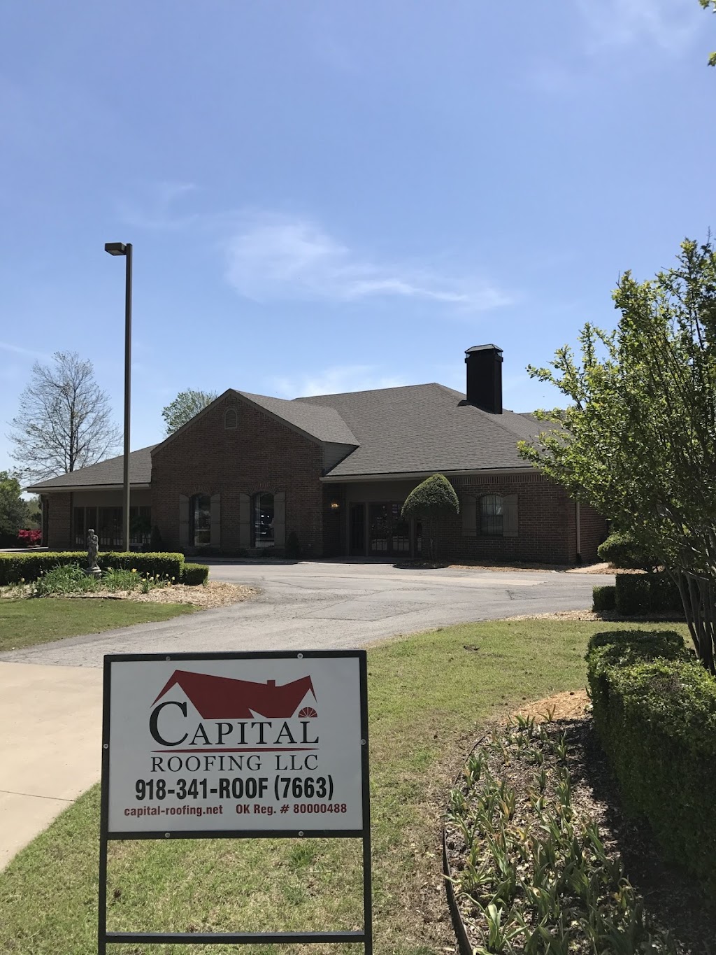 Capital Roofing | 18795 Spring Creek Ln, Claremore, OK 74017, USA | Phone: (918) 260-4075