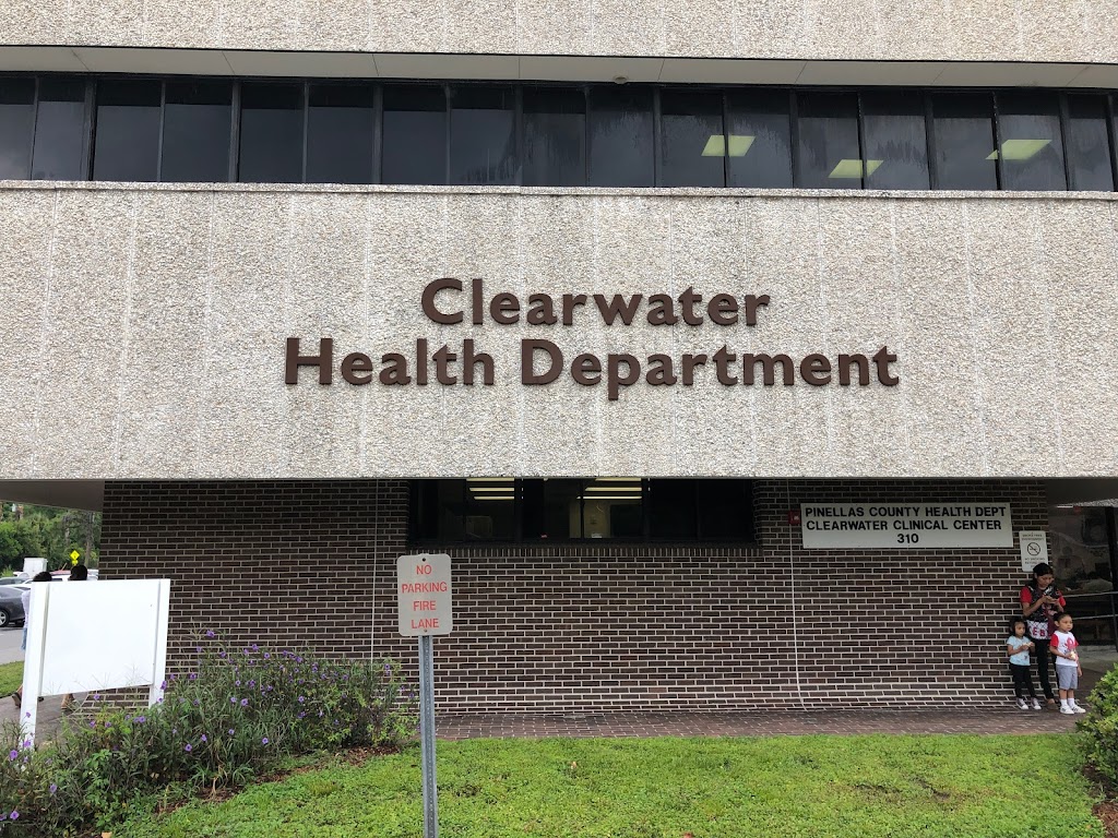 Clearwater Health Department | 310 N Myrtle Ave, Clearwater, FL 33755, USA | Phone: (727) 469-5800