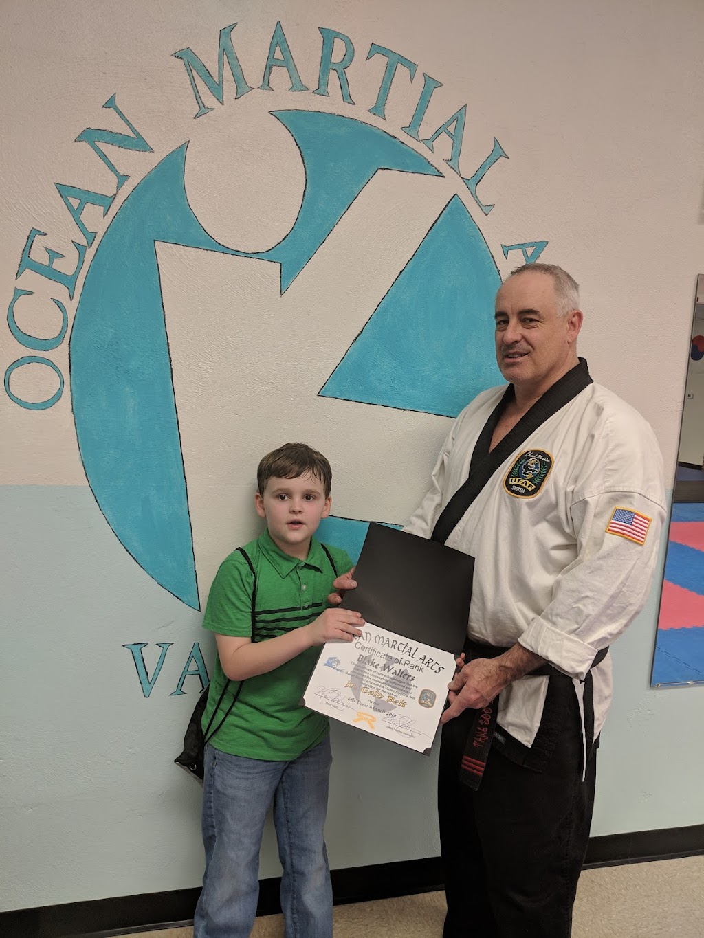 Ocean Martial Arts | 853 S Lynnhaven Rd, Virginia Beach, VA 23452, USA | Phone: (757) 805-3507