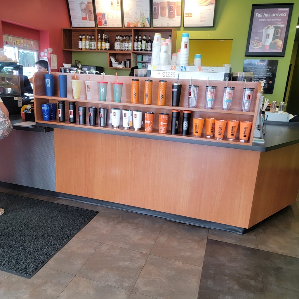 BIGGBY COFFEE | 7427 Central Ave, Toledo, OH 43617, USA | Phone: (567) 408-7671