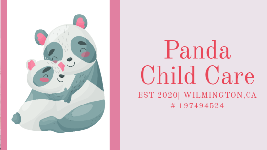 Panda Family Child Care | 938 McFarland Ave, Wilmington, CA 90744, USA | Phone: (323) 490-5788
