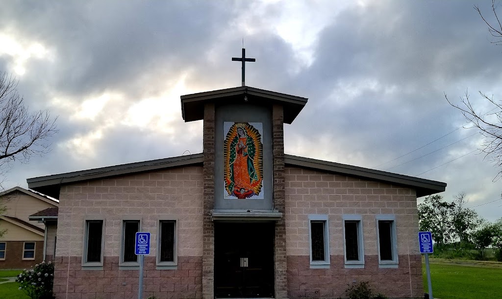 Our Lady of Guadalupe Catholic Church | 501B Williams St, Tivoli, TX 77990, USA | Phone: (361) 237-3634