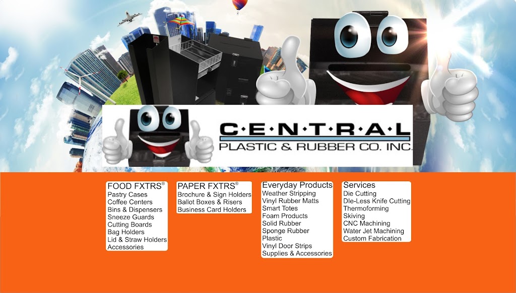 Central Plastic & Rubber Co. Inc. | 3320 W Vernon Ave, Phoenix, AZ 85009, USA | Phone: (602) 268-6368