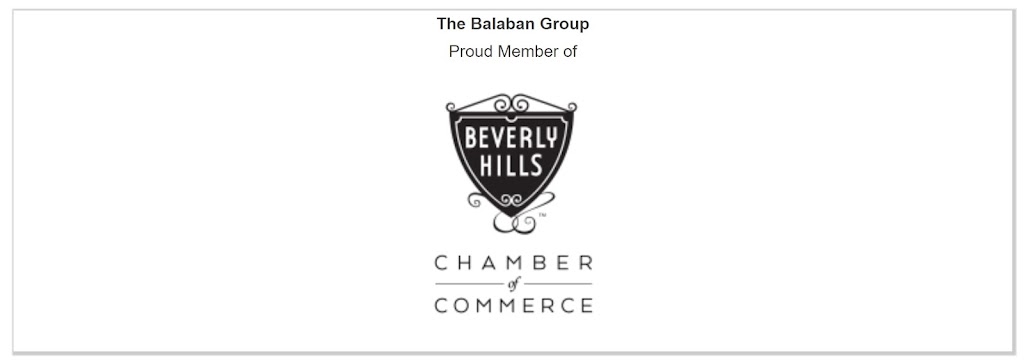 The Balaban Group, LLC | 12021 Wilshire Blvd, Los Angeles, CA 90025, USA | Phone: (310) 450-7575