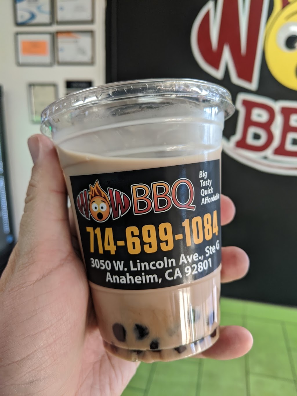 WOW BBQ | 3050 W Lincoln Ave G, Anaheim, CA 92801, USA | Phone: (714) 699-1084