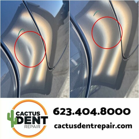 Cactus Dent Repair, LLC | 18205 W Louise Dr, Surprise, AZ 85387, USA | Phone: (623) 404-8000