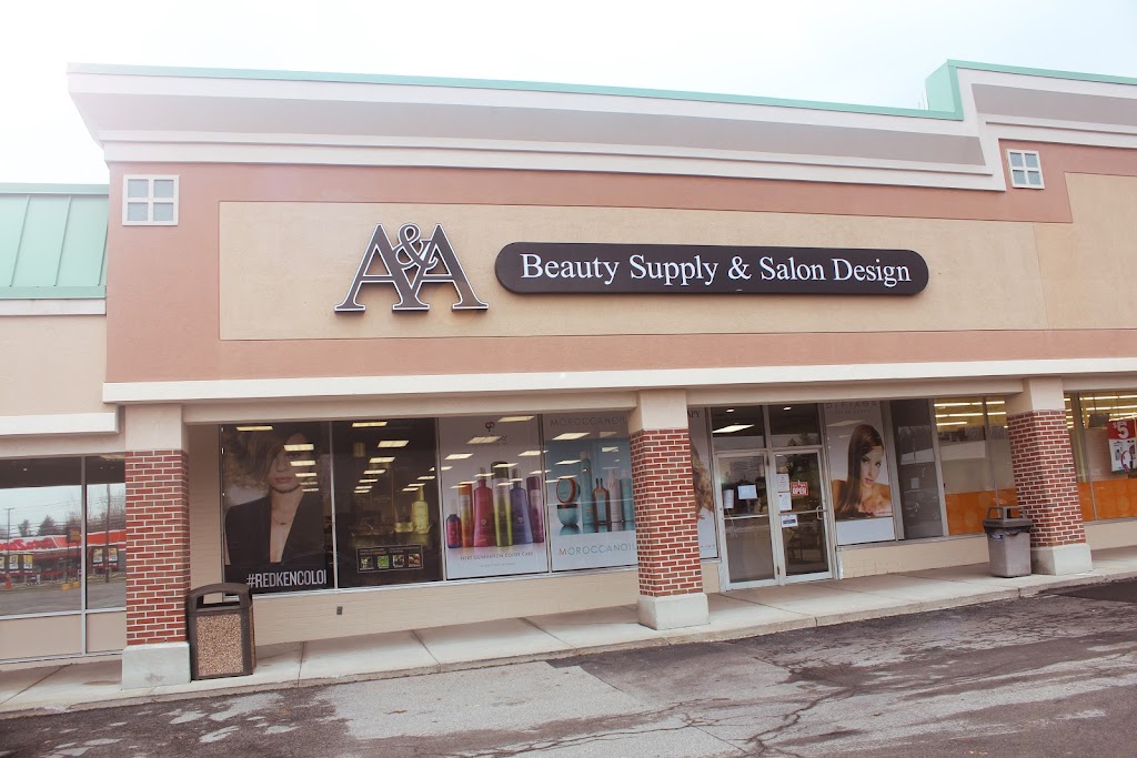 A&A Beauty Supply and Salon Design | 334 S Transit St, Lockport, NY 14094, USA | Phone: (716) 433-6250