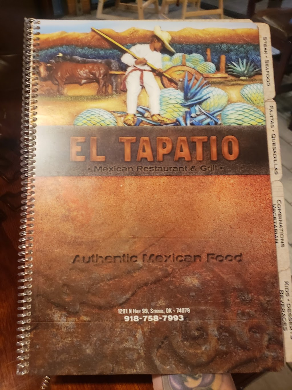 El Tapatio | 1200 N 8th Ave, Stroud, OK 74079, USA | Phone: (918) 758-7993