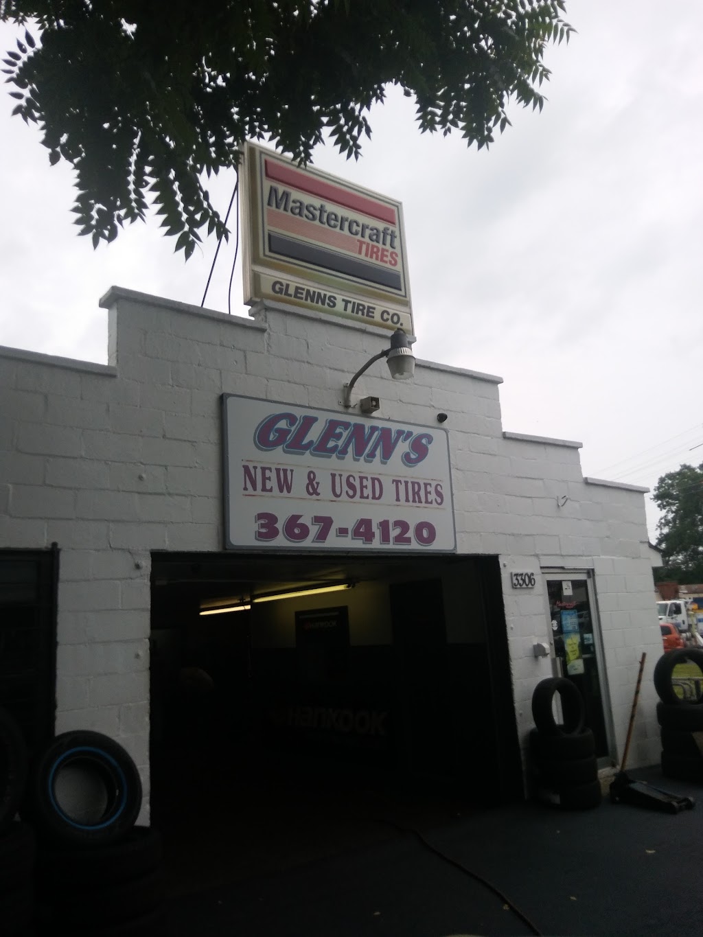 Glenns Tire | 3306 Taylor Blvd, Louisville, KY 40215, USA | Phone: (502) 367-4120