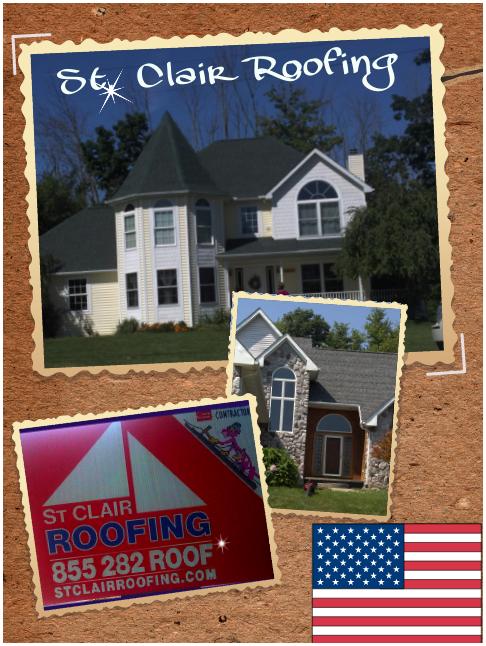 St. Clair Roofing | 6487 Short Cut Rd, Marine City, MI 48039, USA | Phone: (855) 282-7663