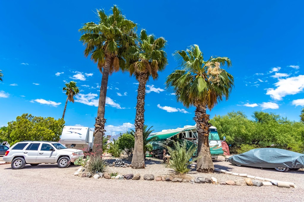 Tra-Tel Tucson RV Park | 2070 W Fort Lowell Rd, Tucson, AZ 85705, USA | Phone: (520) 888-5401