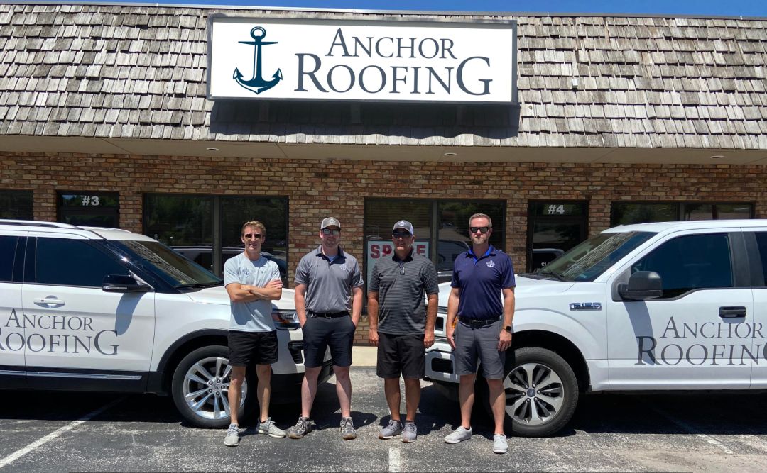 Anchor Roofing | 7702 S 168th St Ste. A, Omaha, NE 68136, United States | Phone: (402) 403-9491