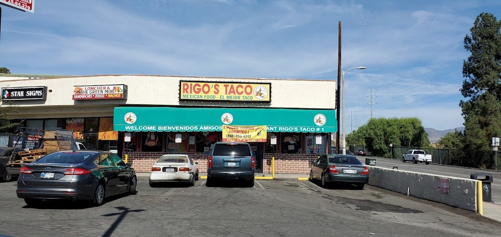 Rigos Taco | 10750 Glenoaks Blvd #11, Pacoima, CA 91331, USA | Phone: (818) 896-8242