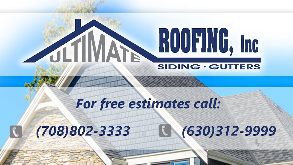 Ultimate Roofing, Inc. | 13606 Birch Ct, Lemont, IL 60439, USA | Phone: (630) 312-9999