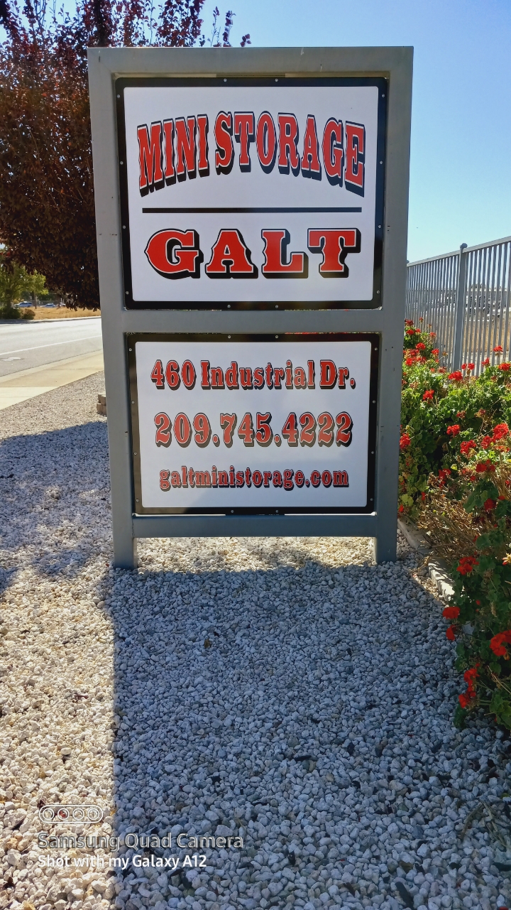 Galt Mini Storage | 460 Industrial Dr, Galt, CA 95632, USA | Phone: (209) 745-4222
