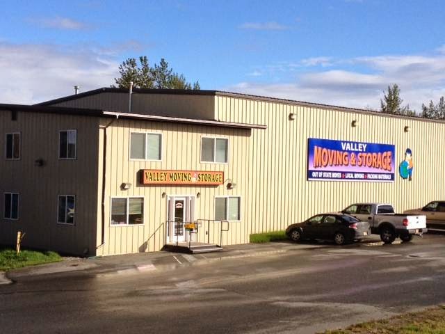 Valley Moving & Storage Inc | 2551 E Palmer-Wasilla Hwy, Wasilla, AK 99654, USA | Phone: (907) 373-0827