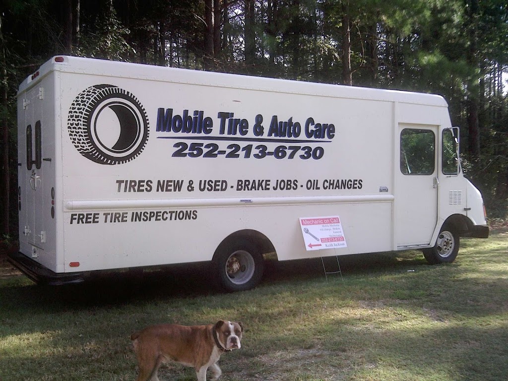 Mobile Tire and Auto Care | 3208 Southerland Mill Rd, Henderson, NC 27537, USA | Phone: (252) 213-6730