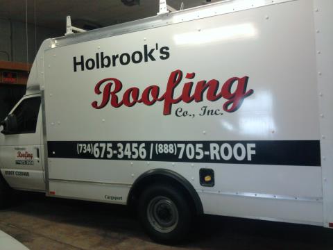 Holbrooks Roofing Co., Inc | 5588 W Jefferson Ave, Trenton, MI 48183, USA | Phone: (734) 675-3456