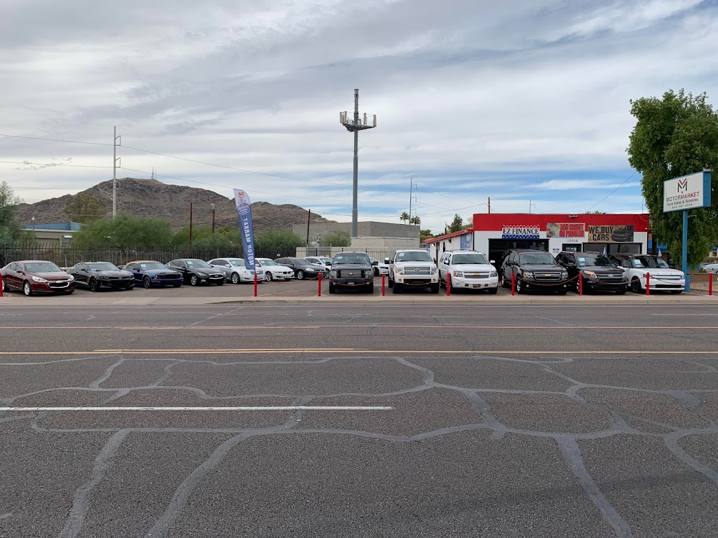 Motor Market Auto Sales | 10016 N Cave Creek Rd, Phoenix, AZ 85020, USA | Phone: (602) 900-9108