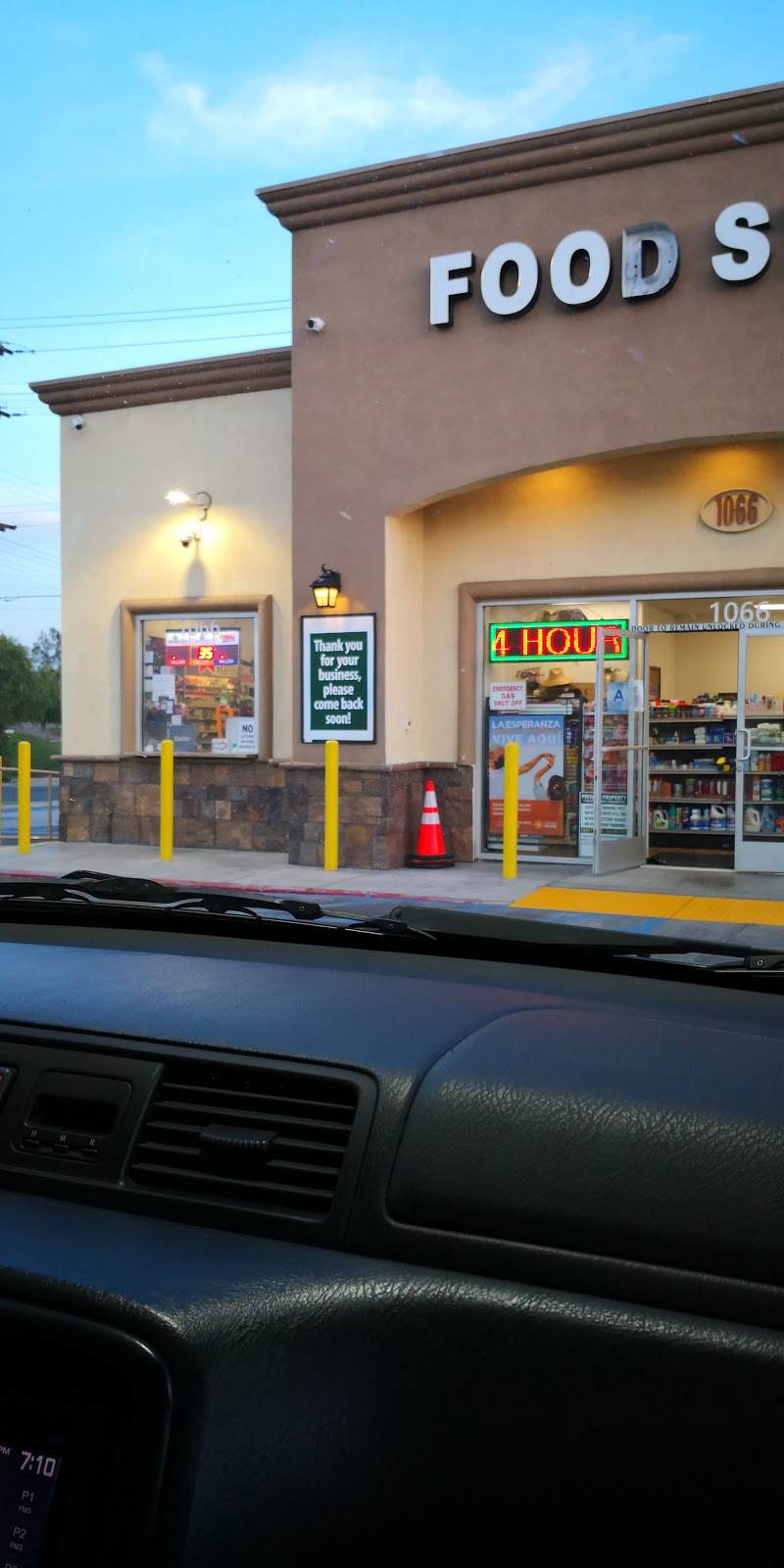 Ontario Gas & Food | 1066 E 4th St, Ontario, CA 91764, USA | Phone: (909) 983-6194