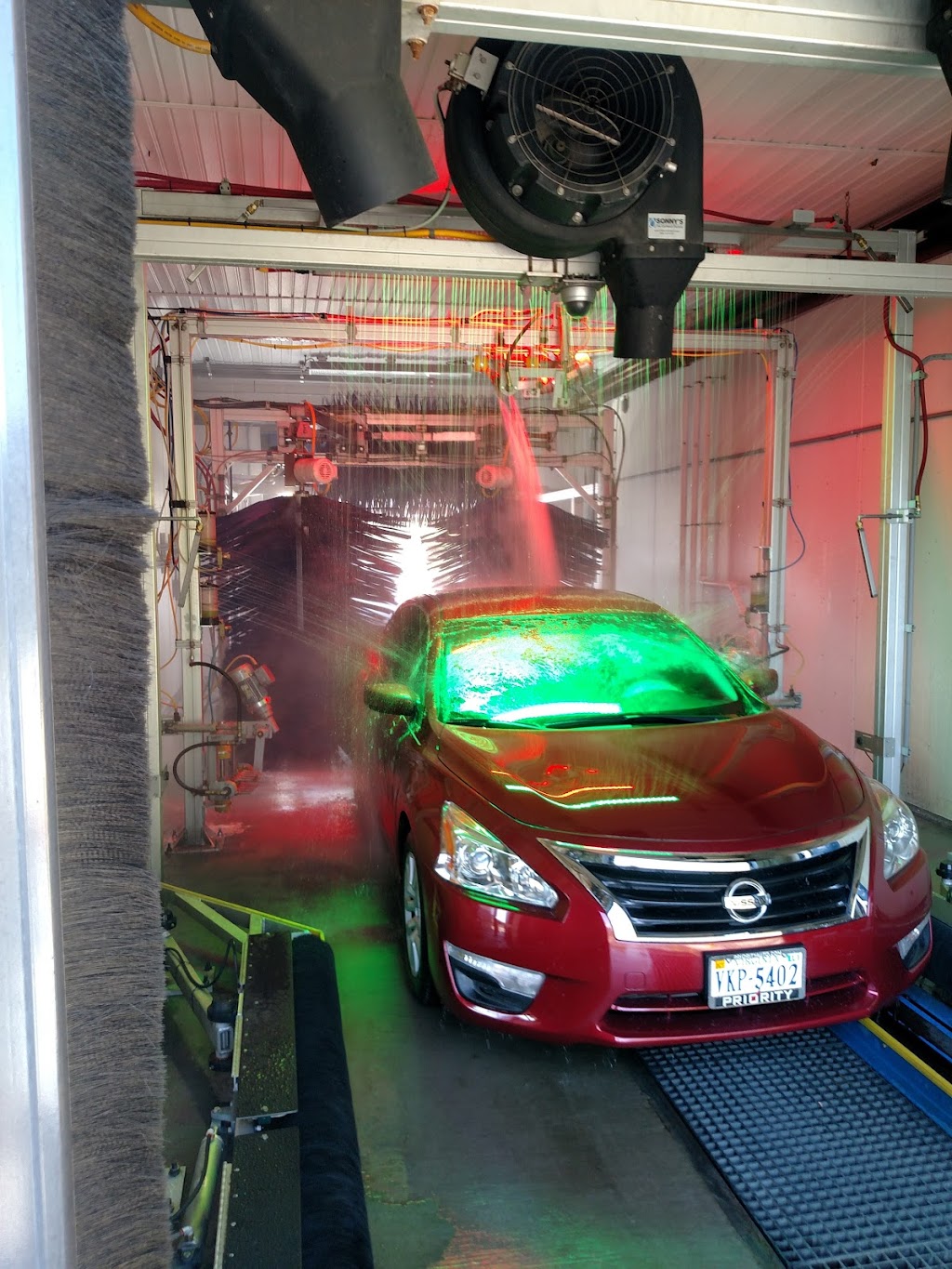 Wash Zone - Carwash | 3155 S Crater Rd, Petersburg, VA 23805, USA | Phone: (800) 605-2734