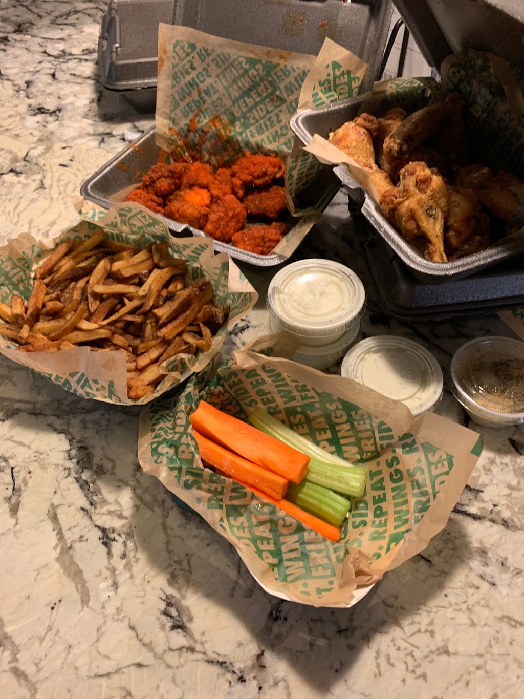 Wingstop | 2881 Matlock Rd Ste 103, Mansfield, TX 76063 | Phone: (817) 453-0900