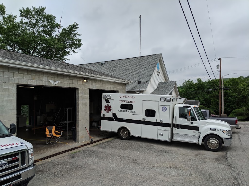 Sewickley Township Community Amblnc | 2 Medic St, Herminie, PA 15637, USA | Phone: (724) 446-7951