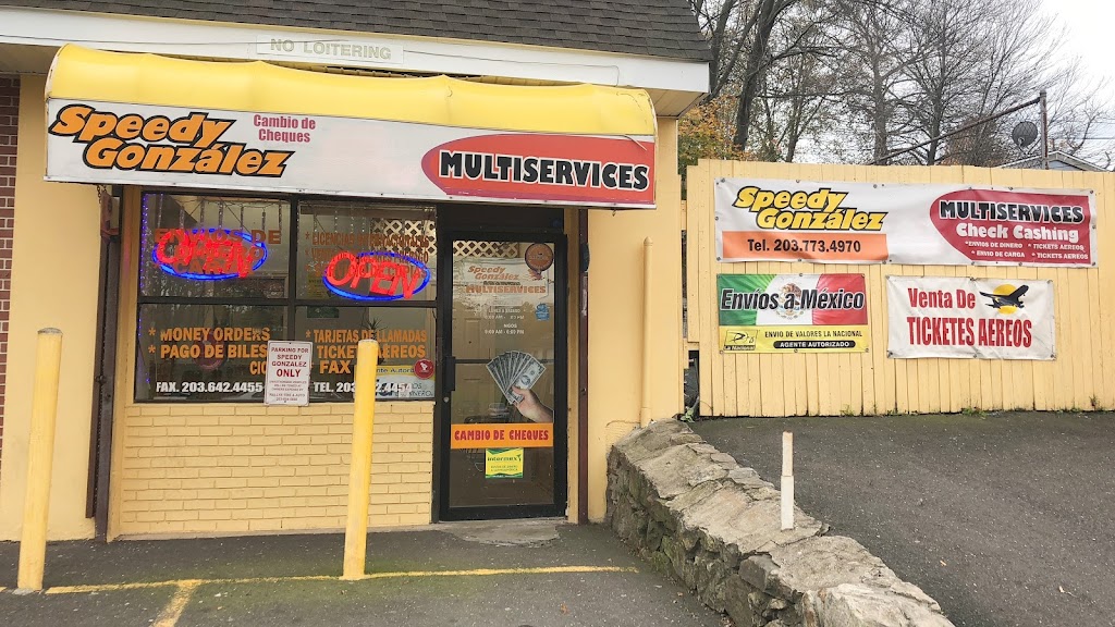 Speedy Gonzalez Multiservices LLC | 155 W Cedar St, Norwalk, CT 06854, USA | Phone: (203) 642-4454