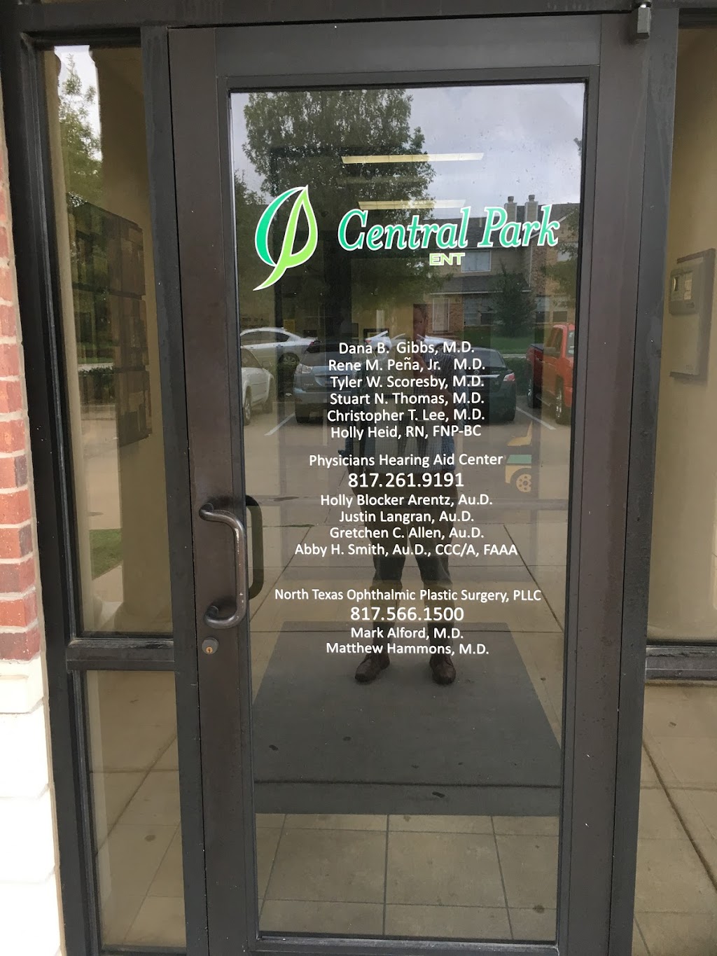 Central Park Ear Nose And Throat | 409 Central Park Dr, Arlington, TX 76014, USA | Phone: (817) 261-9191