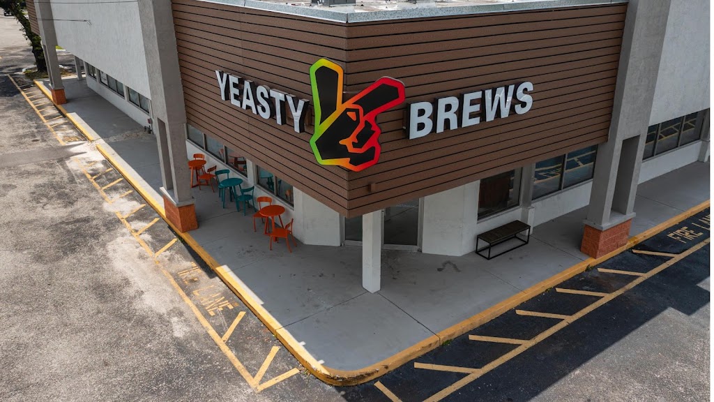 Yeasty Brews Artisanal Beers | 3944 NW 19th St, Lauderhill, FL 33311, USA | Phone: (754) 223-2198