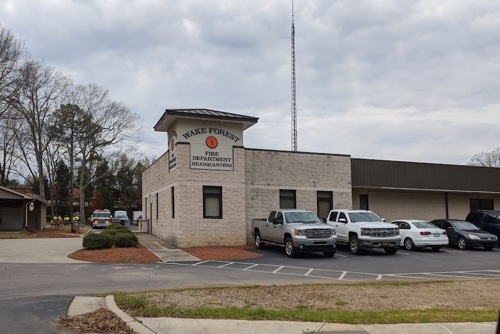 Wake Forest Fire Department Station 1 | 420 Elm Ave, Wake Forest, NC 27587, USA | Phone: (919) 556-1966