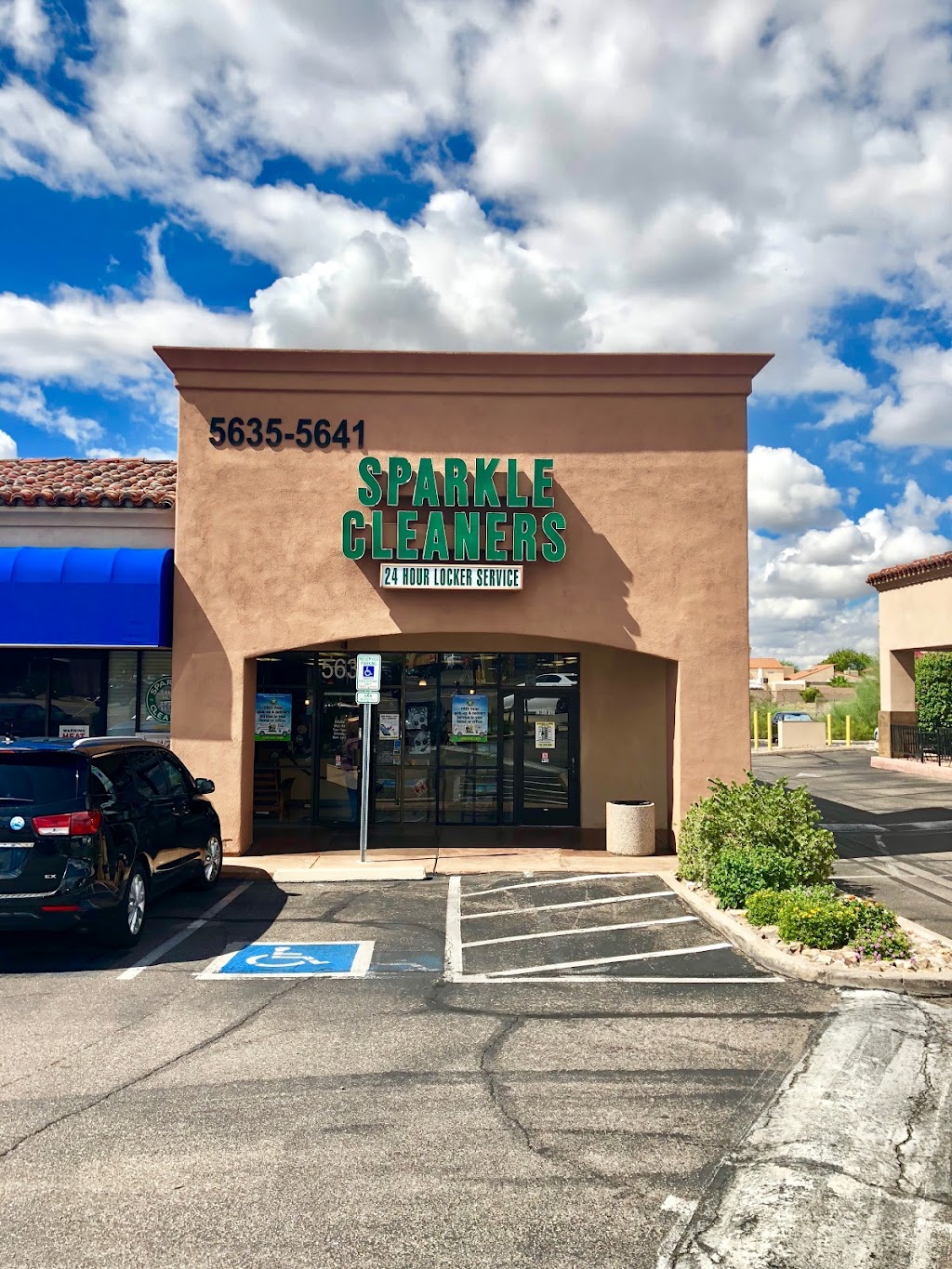 Sparkle Cleaners - Swan | 5639 N Swan Rd, Tucson, AZ 85718, USA | Phone: (520) 529-1950