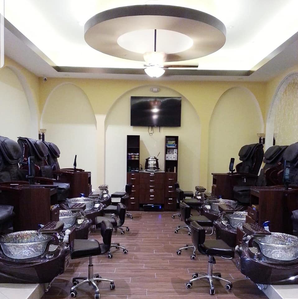 FNF Nail Spa | 12140 W Sunrise Blvd, Plantation, FL 33323, USA | Phone: (954) 440-0458