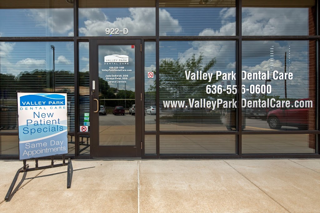 Valley Park Dental Care | 922 Meramec Station Rd Ste D, Valley Park, MO 63088, USA | Phone: (636) 529-1460