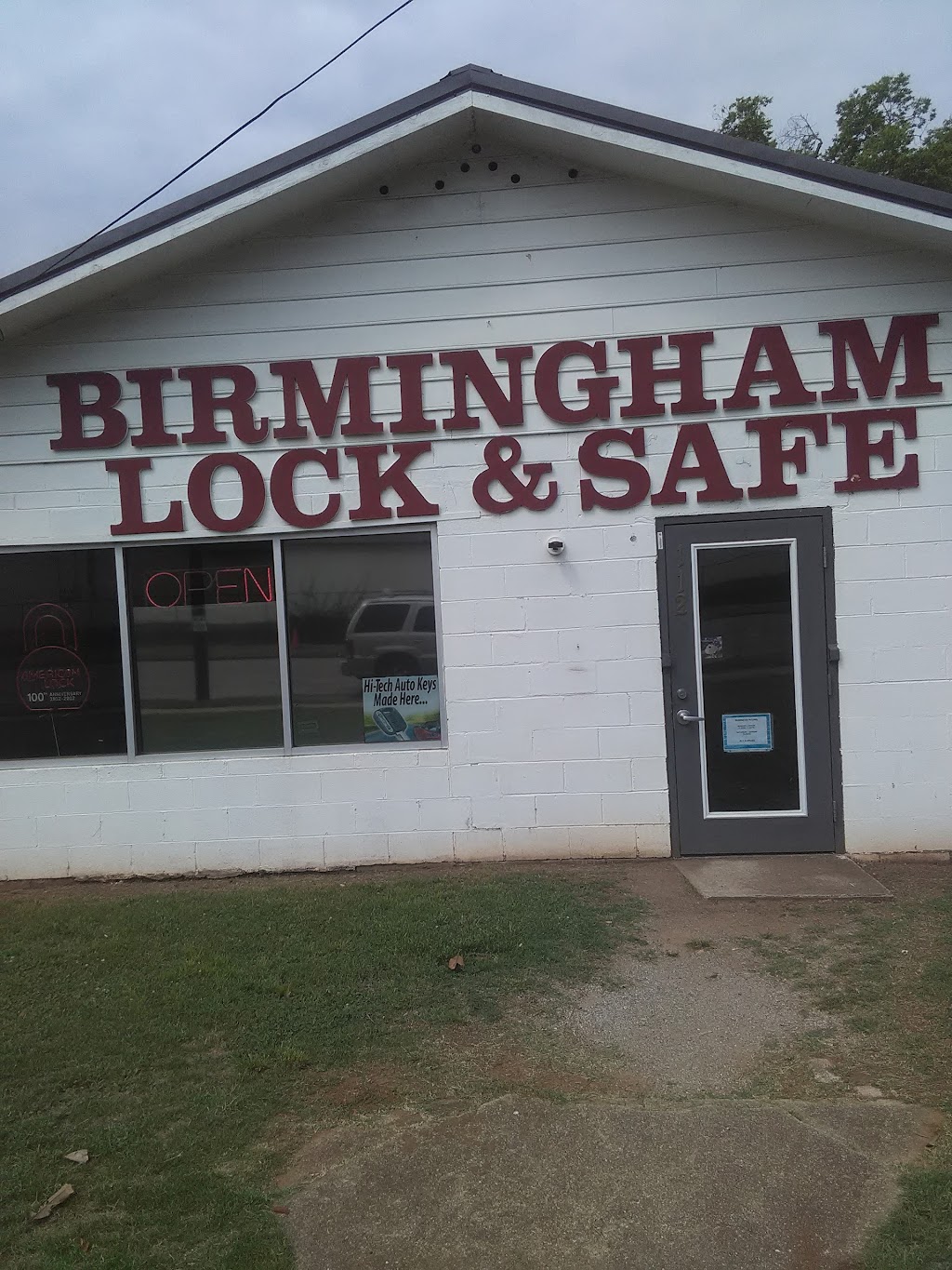 Birmingham Lock & Key, Inc | 112 60th St N, Birmingham, AL 35212, USA | Phone: (205) 833-3333