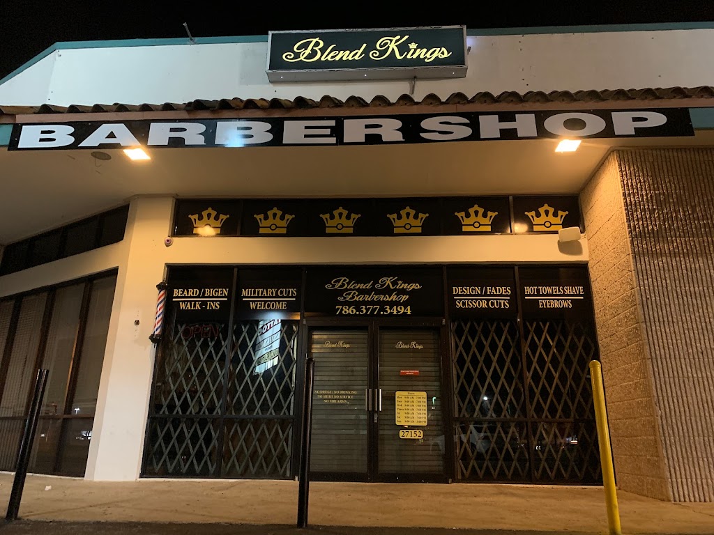 Blend Kings Barbershop | 27152 S Dixie Hwy, Homestead, FL 33032, USA | Phone: (786) 377-3494