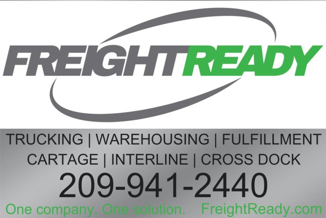 Freight Ready, LLC. | 2845 Boeing Way, Stockton, CA 95206, USA | Phone: (209) 941-2440