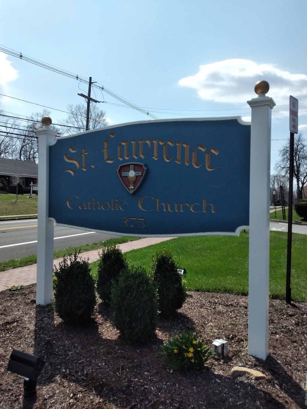 St Lawrence the Martyr Roman Catholic Church | 375 Main St, Chester, NJ 07930, USA | Phone: (908) 879-5371
