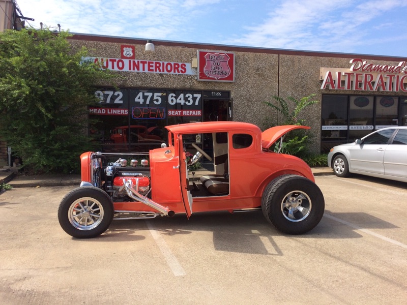 Rt 66 Auto Interiors | 160 Howell Rd, Royse City, TX 75189, USA | Phone: (972) 475-6437